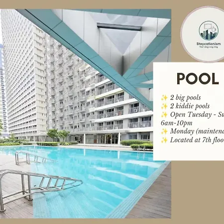 Cozy Family Suite At Fame Residences Tower 2 Mandaluyong