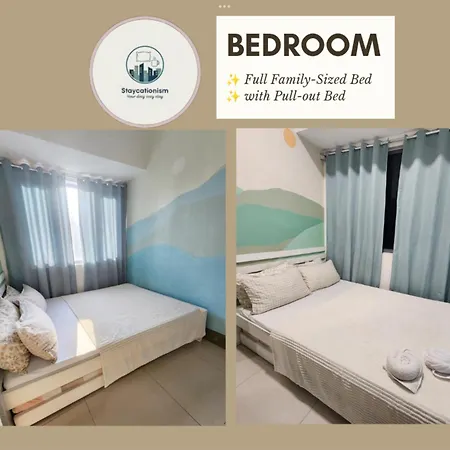 Cozy Family Suite At Fame Residences Tower 2 Mandaluyong