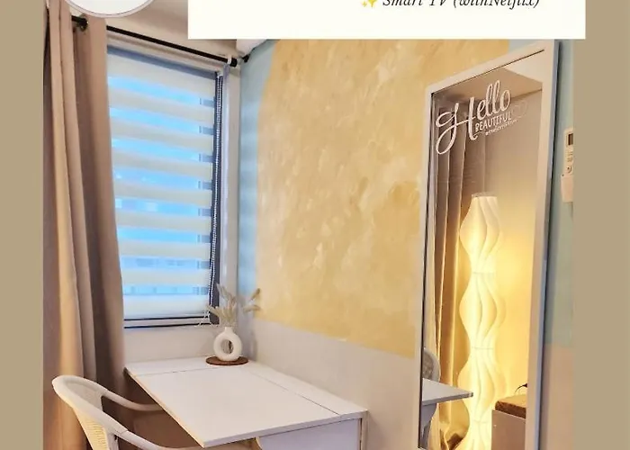 Cozy Family At Fame Residences Tower 2 Mandaluyong Aparthotel