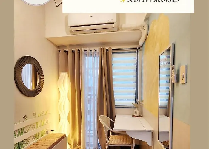 Cozy Family At Fame Residences Tower 2 Mandaluyong Aparthotel