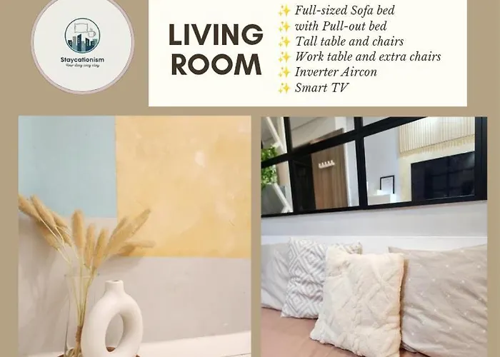 Aparthotel Cozy Family At Fame Residences Tower 2 Mandaluyong Manila