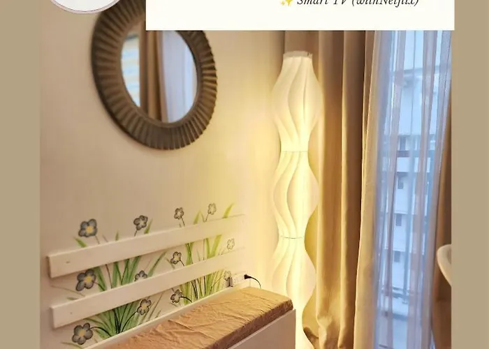 Cozy Family At Fame Residences Tower 2 Mandaluyong 3* Manila