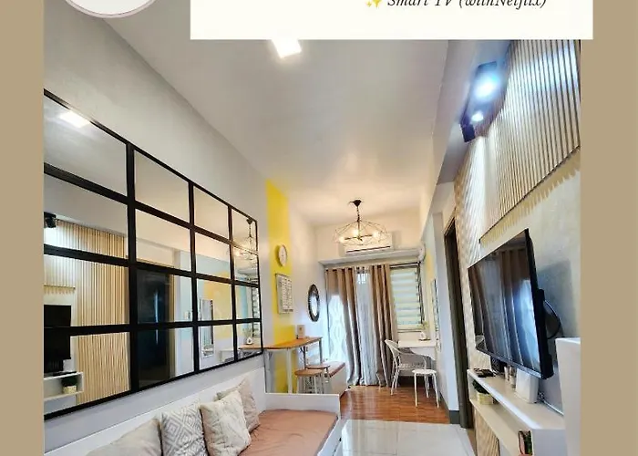 Cozy Family At Fame Residences Tower 2 Mandaluyong Manila