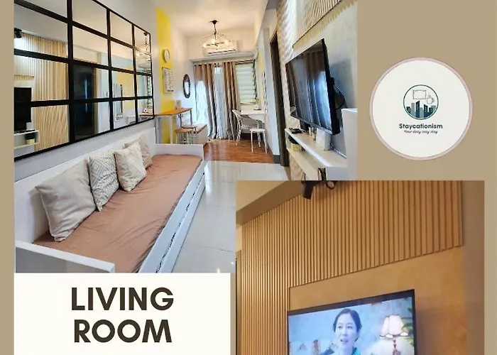 Aparthotel Cozy Family At Fame Residences Tower 2 Mandaluyong
