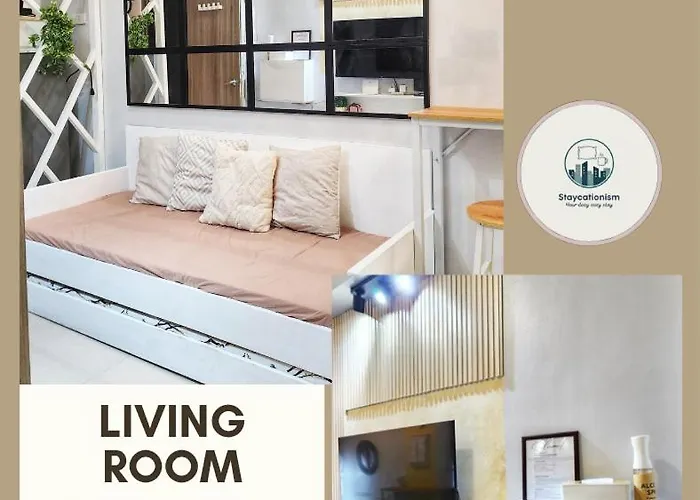 Cozy Family At Fame Residences Tower 2 Mandaluyong Aparthotel