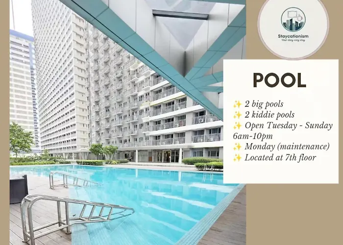 Cozy Family At Fame Residences Tower 2 Mandaluyong