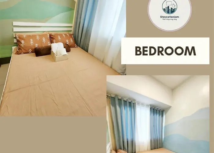 Cozy Family At Fame Residences Tower 2 Mandaluyong 3* Manila