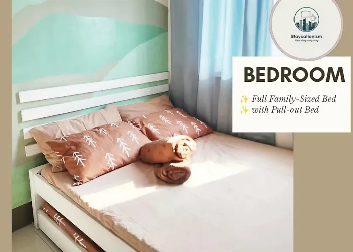 Cozy Family At Fame Residences Tower 2 Mandaluyong Aparthotel Manila
