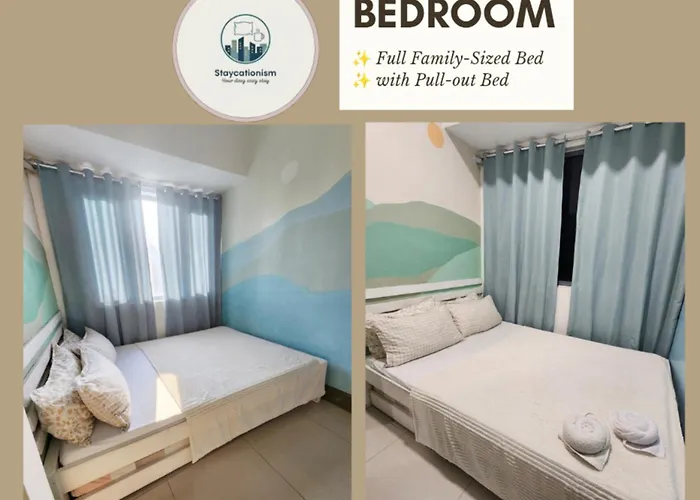 Aparthotel Cozy Family At Fame Residences Tower 2 Mandaluyong 3*